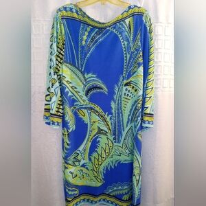 Blue Green Boho